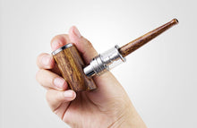 Load image into Gallery viewer, Wooden Design E Pipe