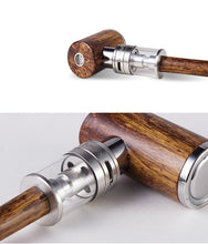 Load image into Gallery viewer, Wooden Design E Pipe