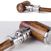 Load image into Gallery viewer, Wooden Design E Pipe