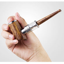 Load image into Gallery viewer, Wooden Design E Pipe