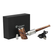 Load image into Gallery viewer, Wooden Design E Pipe