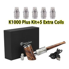 Load image into Gallery viewer, Wooden Design E Pipe