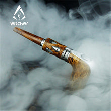 Load image into Gallery viewer, Wooden Design Electronic Hookah