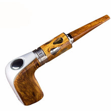 Load image into Gallery viewer, Wooden Design Electronic Hookah