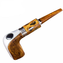 Load image into Gallery viewer, Wooden Design E Pipe