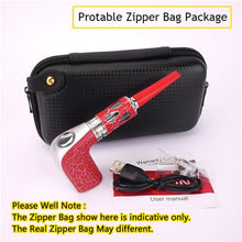 Load image into Gallery viewer, Wooden Design Electronic Hookah