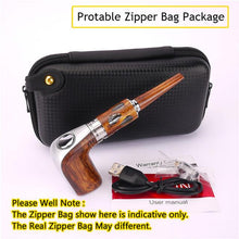 Load image into Gallery viewer, Wooden Design Electronic Hookah