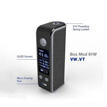 Load image into Gallery viewer, CigGo Electronic Cigarette Battery Mod