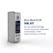 Load image into Gallery viewer, CigGo Electronic Cigarette Battery Mod